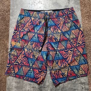Hinano Tahiti swim trunks